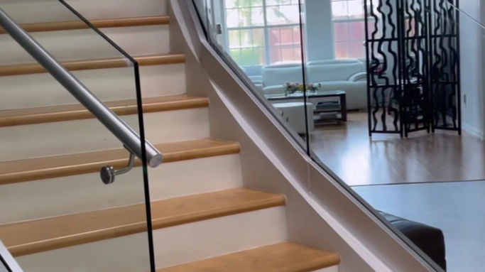 Railing demo and remodeling